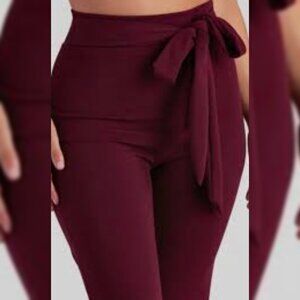 Windsor Sealed With Style Tie-Waist Pants